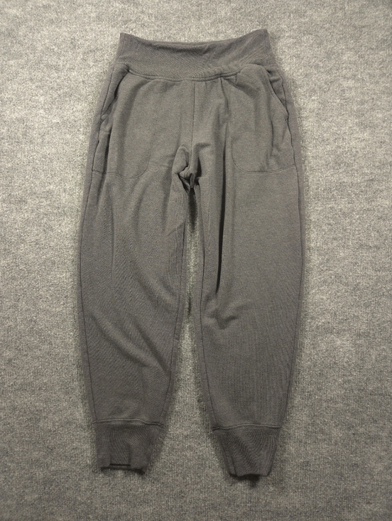 Athleta Pants - Athleta Coaster‎ Luxe High Rise Jogger Heathered Charcoal Gray Medium